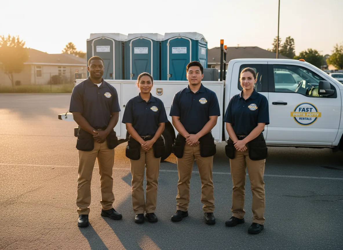 Standard Porta Potty Rentals company in Maroa, IL